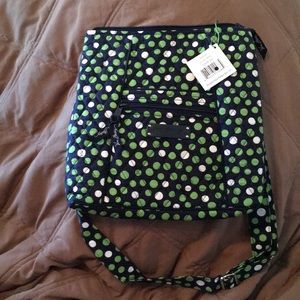 Lucky Dots Vera Bradley Hipster NWT